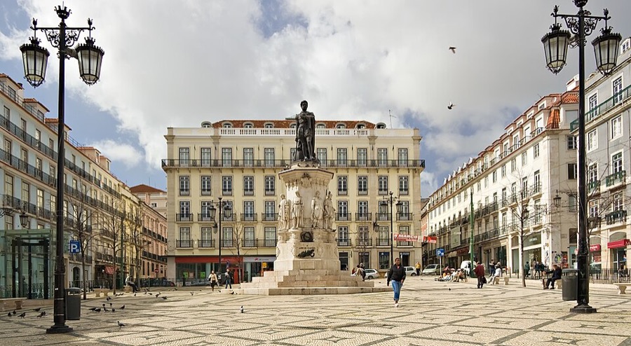 Chiado / Praça Luís de Camões, Lisbon