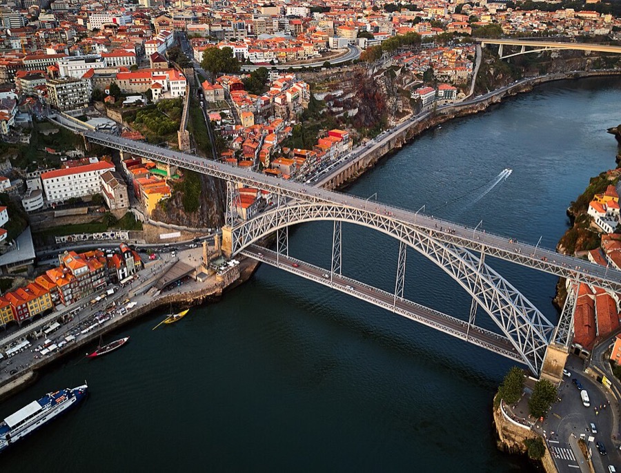 Dom Luís I Bridge, Porto