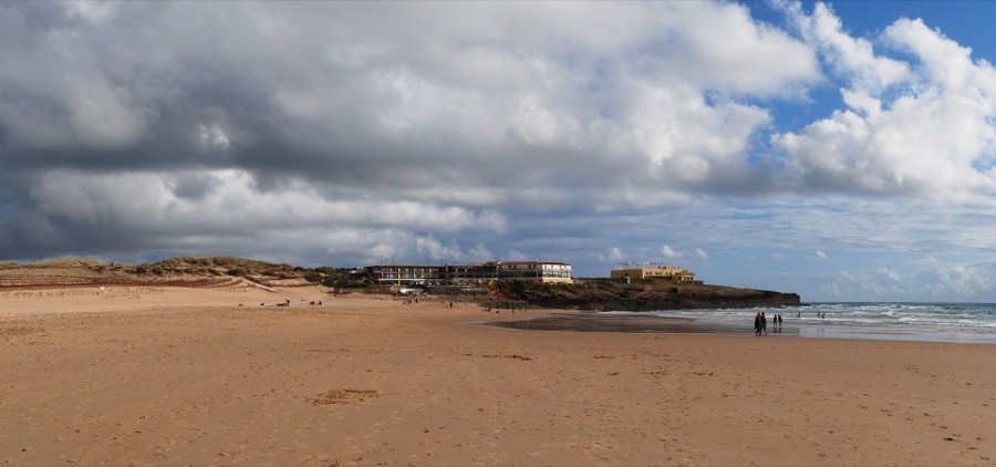 Praia do Guincho, wild Atlantic beach near Cascais